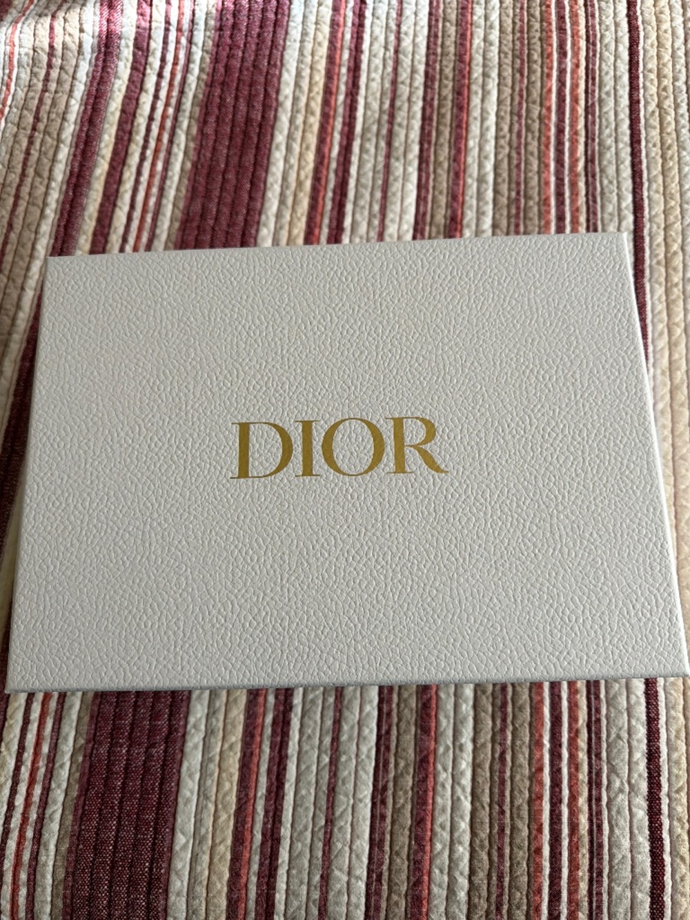Dior medium Box